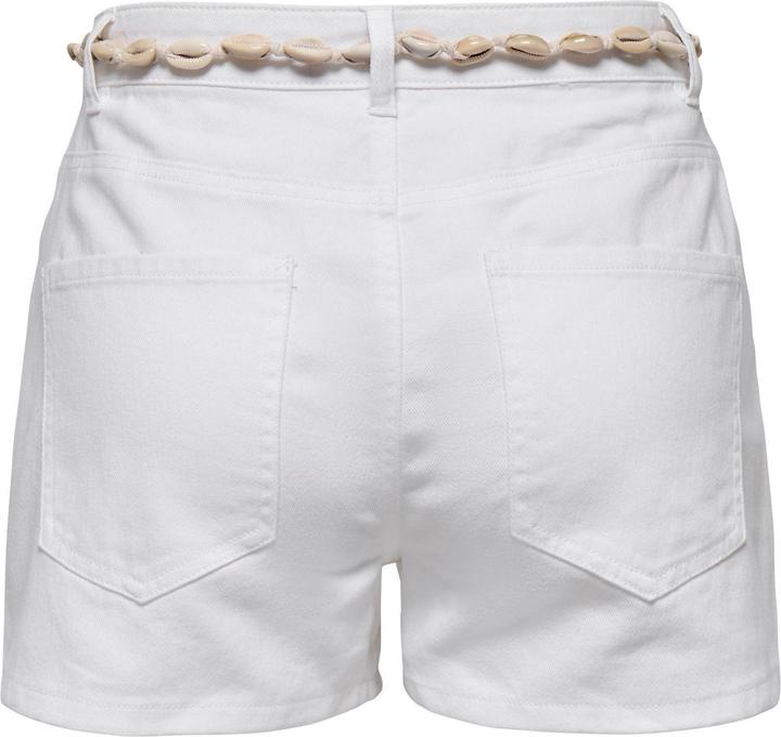 Actual product image Only ONLZUMA Hohe Taille Normal geschnitten Jeans-Shorts Jeans-Shorts (S)