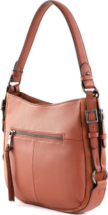 Actual product image FredsBruder Sylvin leather shoulder bag 30 cm