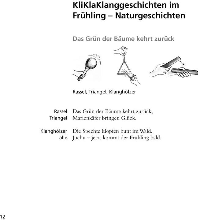 Produktbild Kliklaklanggeschichten im Frühling (Deutsch)