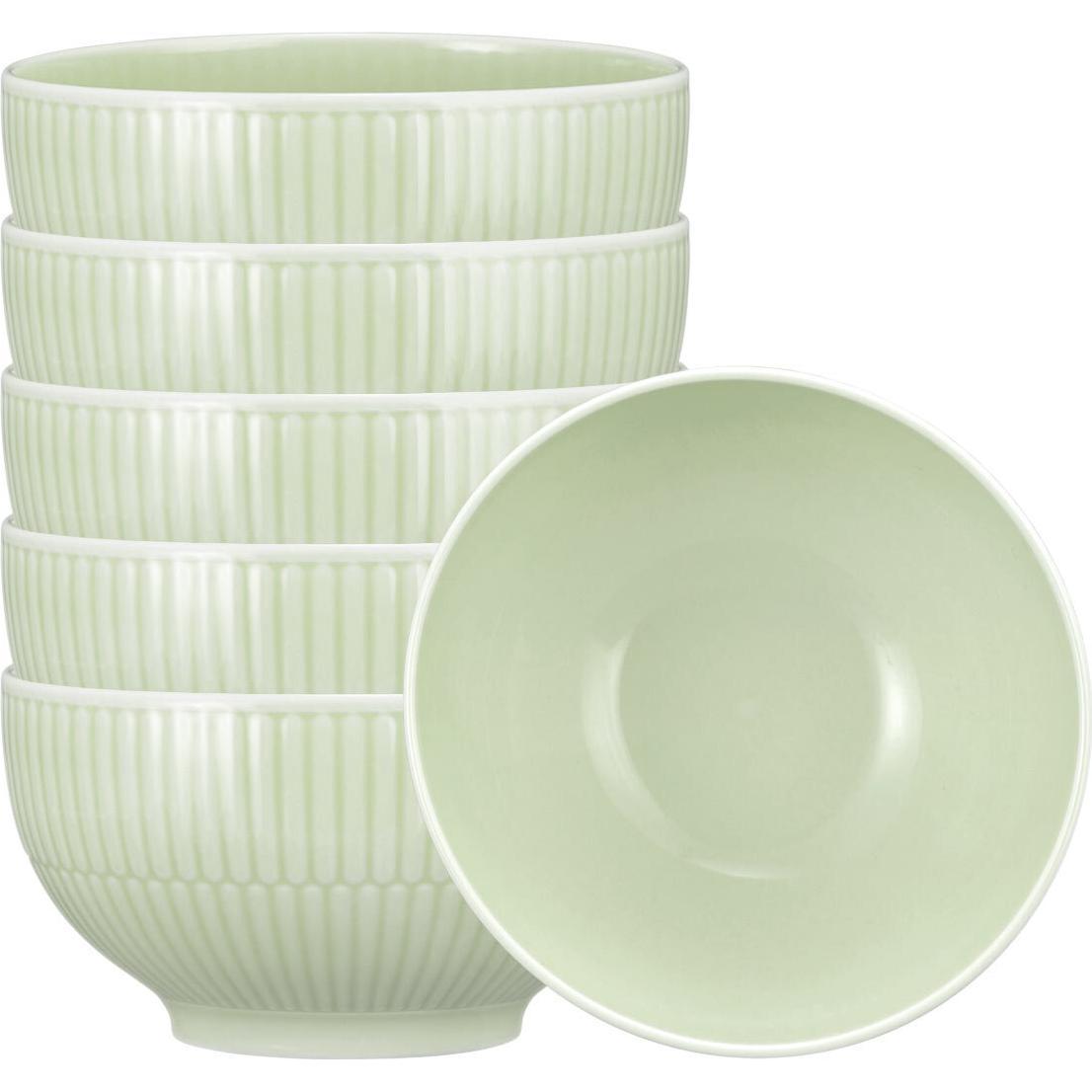 Seltmann Amina Café au lait Schalen, Schüssel + Schale, Grün