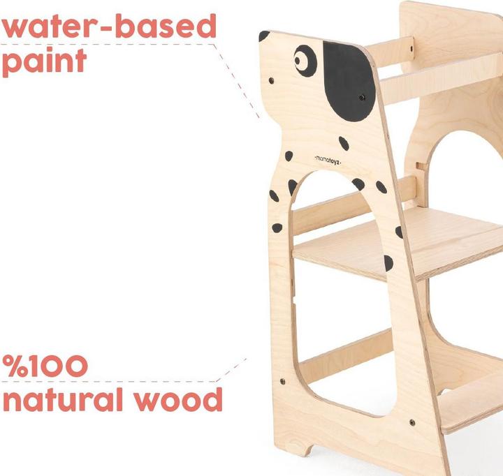 Produktbild MamaToyz Hund (56 x 56 x 90 cm)