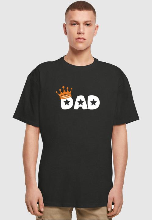 Image du produit Merchcode Fathers Day - Tee surdimensionné King Dad - 113625 (L)