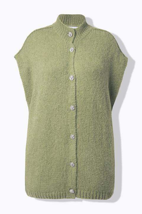 Produktbild Studio Untold Strickweste, oversized, extra weich (54)