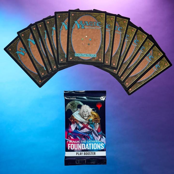 Produktbild Magic the Gathering Foundations (Deutsch, Booster Pack)