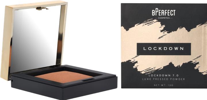 Produktbild BPerfect Cosmetics BPerfect Lockdown Luxe Pressed Powder