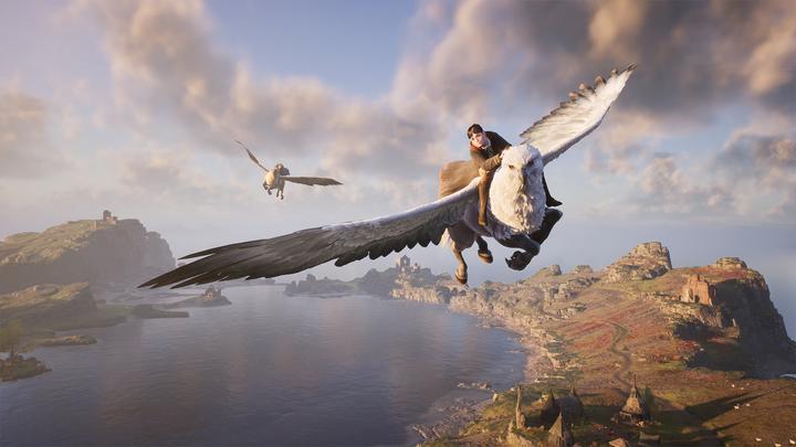 Produktbild WB Hogwarts Legacy (PS5, EN)