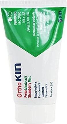 KIN Ortho Toothpaste 75ml for Orthodontic Braces Alcohol-Free (75 ml)