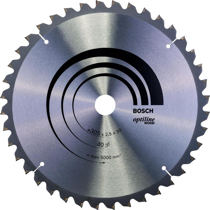 Produktbild Bosch Professional Zubehör PRO Wood Kreissägeblatt, 305 x 2.5 x 30 mm