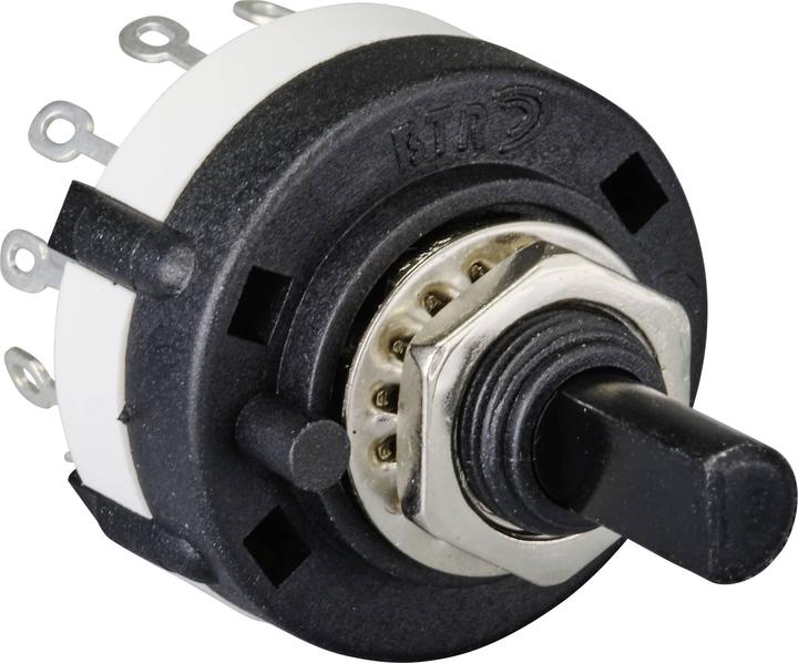 Actual product image Tru Components Rotary switch