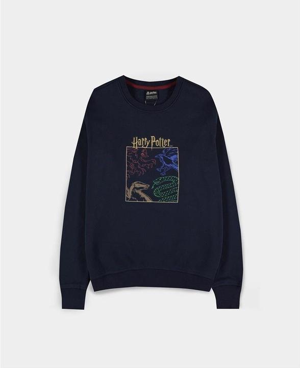 Immagine prodotto Harry Potter: Wizards Unite Maglione da uomo Houses (XXL)