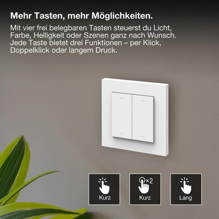 Immagine prodotto Osram SMART+ WIFI REMOTE WALL SWITCH 4 Button