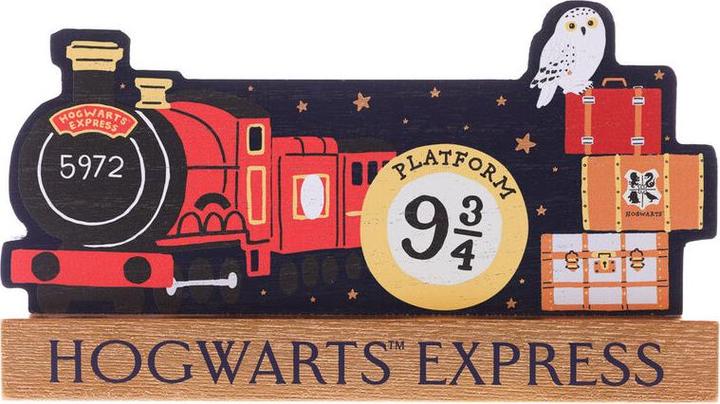 Actual product image Widdop Harry Potter Hogwarts Express mantel plaque
