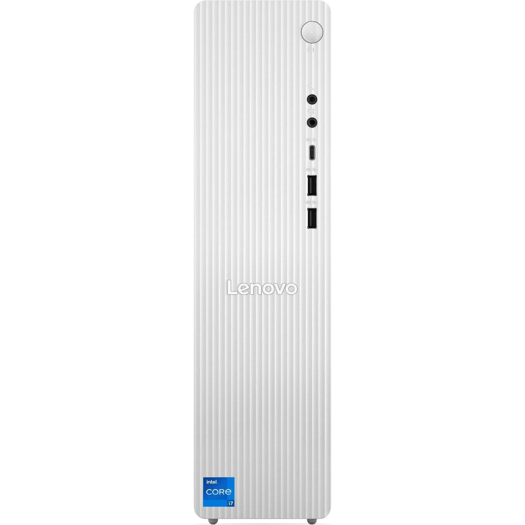 Lenovo IdeaCentre Tower (512 GB, 16 GB, Intel Core i5-13400), PC, Grau
