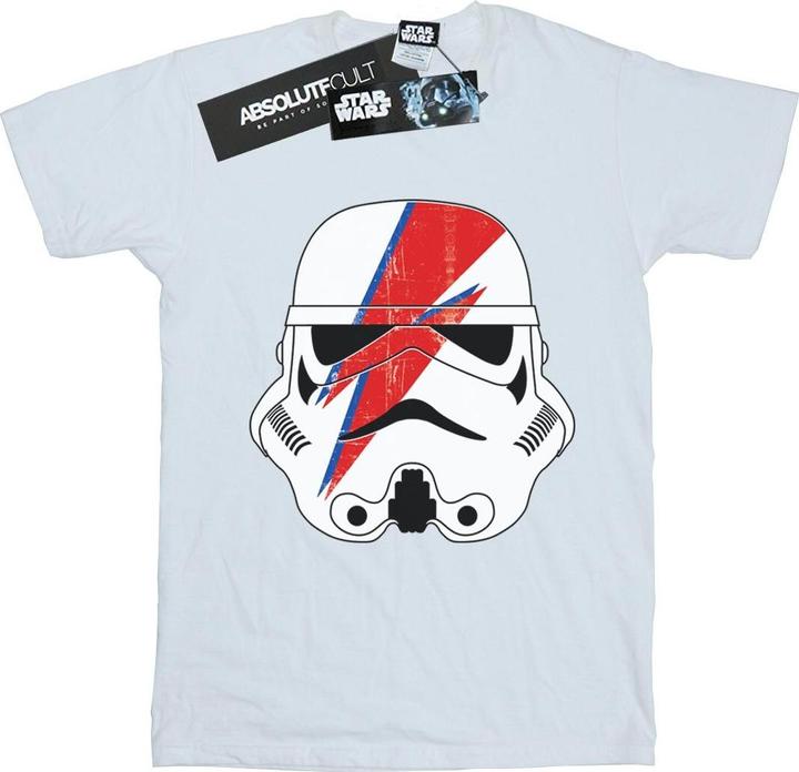 Immagine prodotto Star Wars Glam Maglietta Stormtrooper Fulmine Ragazzi (128)