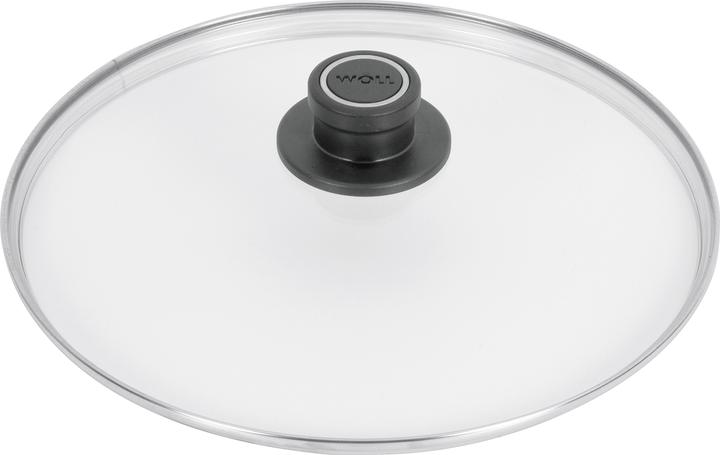 Woll Deckel (28 cm, Glas, Kunststoff, Metall)