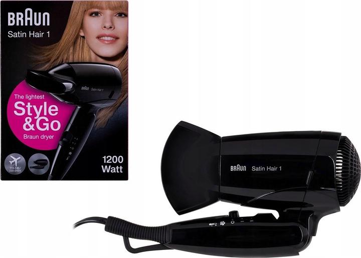 Produktbild Braun Satin Hair 1 (1200 W)