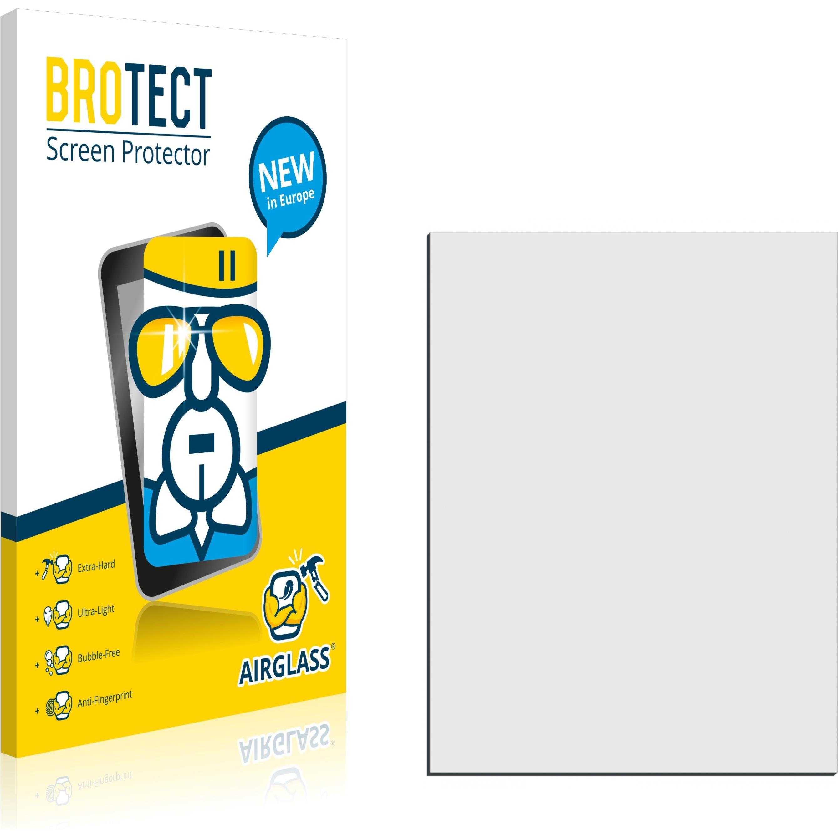 BROTECT AirGlass Panzerglasfolie (Displayschutz), Kameraschutz