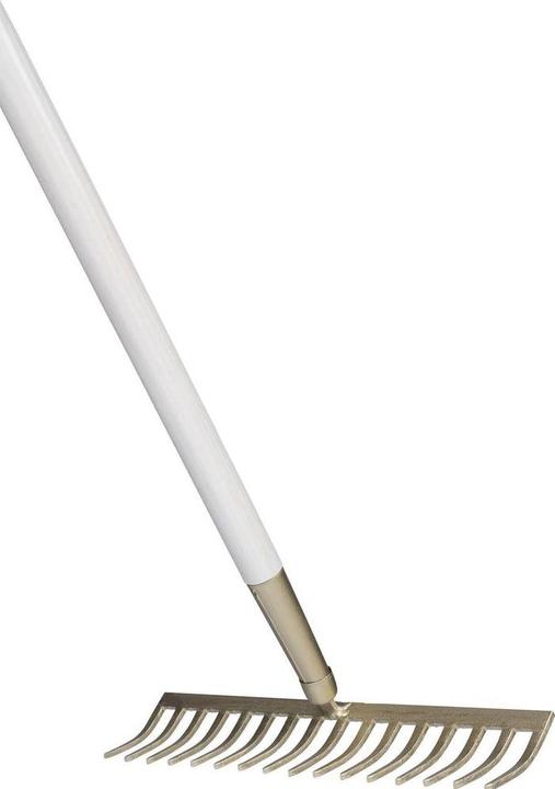 Offner Gartenrechen 16z geb. m/s