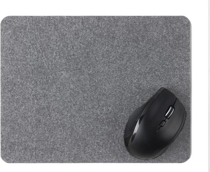 Actual product image Kikkerland Felt Mouse Pad (US224)