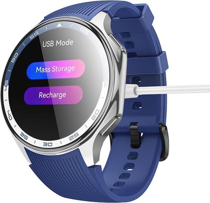 Actual product image Hoco Other Computer Accessory smartwatch with call function AMOLED Y24 silver