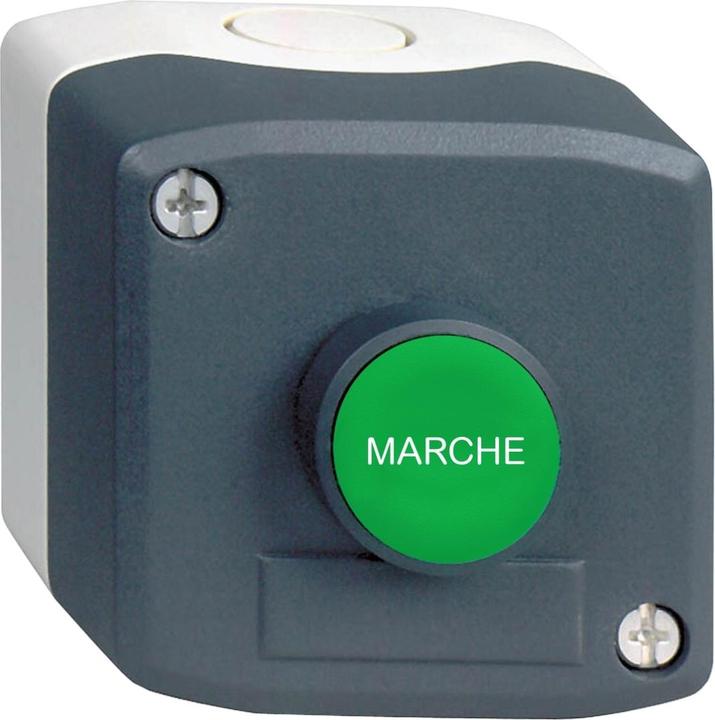 Actual product image Schneider Electric Housing w.push-button