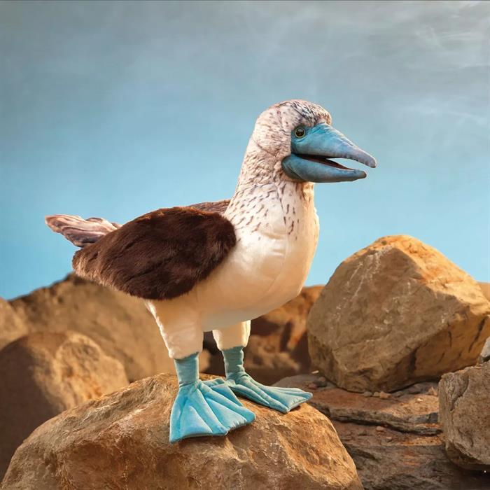 Produktbild Folkmanis Blue Footed Bobby / Blaufusstölpel