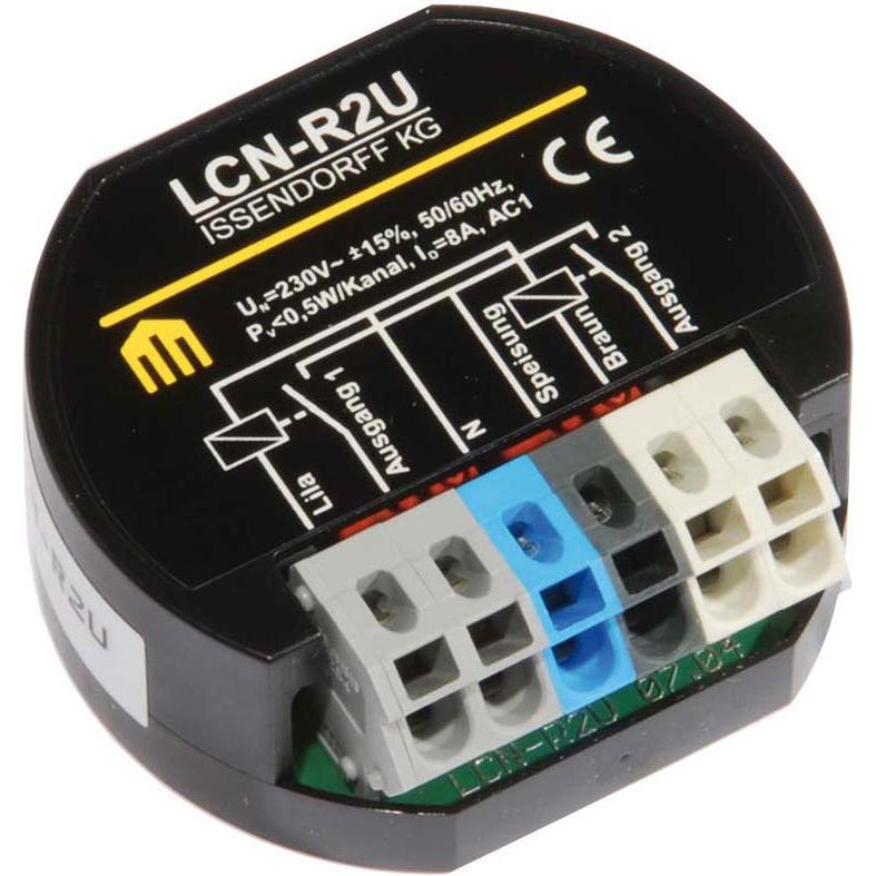 Issendorff, Aktor, ISSE Relaismodul (Rolladenaktor)