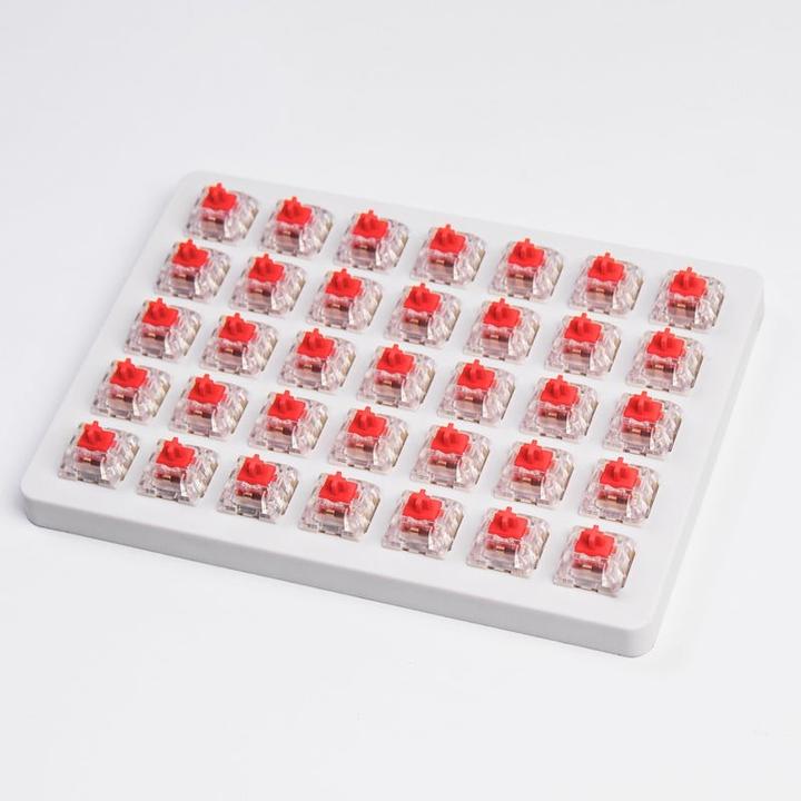 Actual product image Keychron Kailh Switch Set (35 pieces)