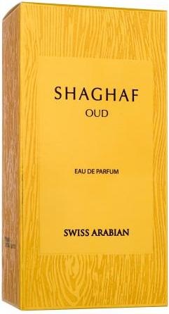 Actual product image Swiss Arabian Shaghaf Oud (Eau de parfum, 75 ml)