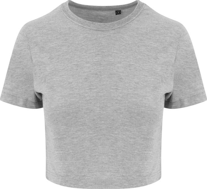 Produktbild Just T's Women's Tri-Blend Cropped T (L)