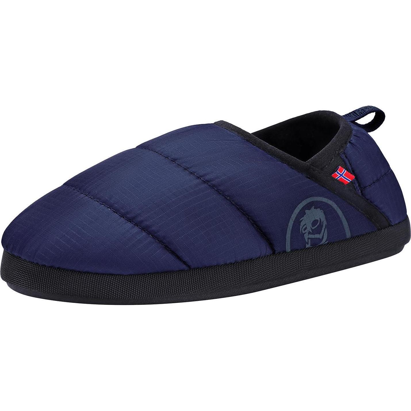 Trollkids, Unisex, Hausschuhe, Kid's Hut Mule, Blau, (33)