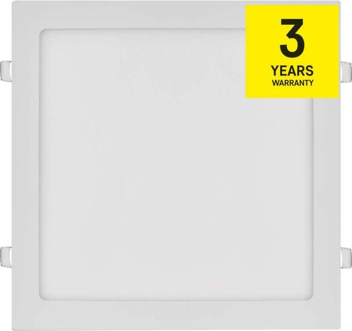 Produktbild Emos LED-Einbauleuchte NEXXO, quadratisch, weiss, 25W, neutralweiss (2100 lm)