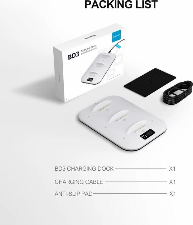 Immagine prodotto Bobovr BD3 Charging Dock for B100 Battery