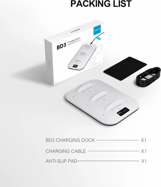 Actual product image Bobovr BD3 Charging Dock for B100 Battery