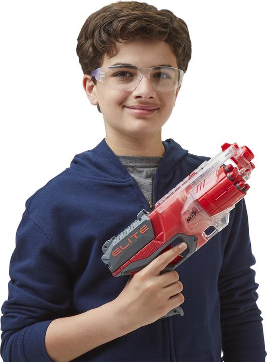 Image du produit Nerf Elite Disruptor (rouge translucide)
