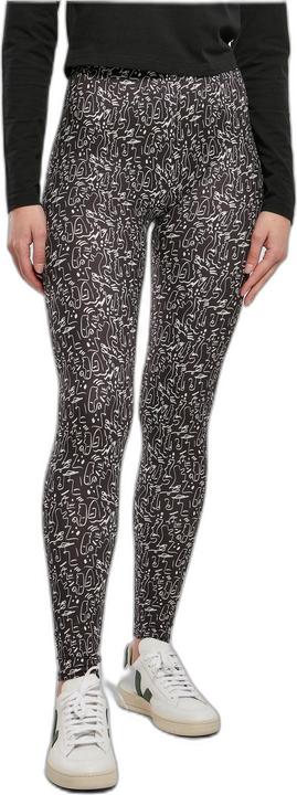 Actual product image Urban Classics Ladies Soft AOP Leggings (S)