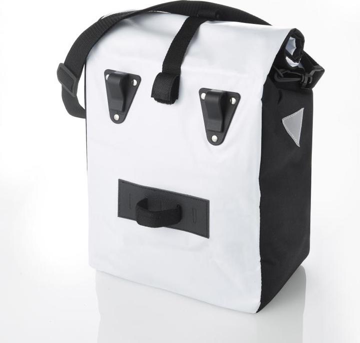 Actual product image Fischer Carrier bag (18 l, Luggage carrier bag)