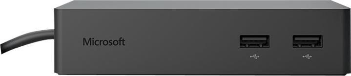 Actual product image Microsoft Surface Thunderbolt 4 Dock for business (Thunderbolt, 8 Ports)