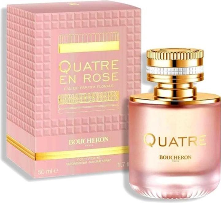 Boucheron Quatre en Rose (Eau de Parfum, 50 ml)