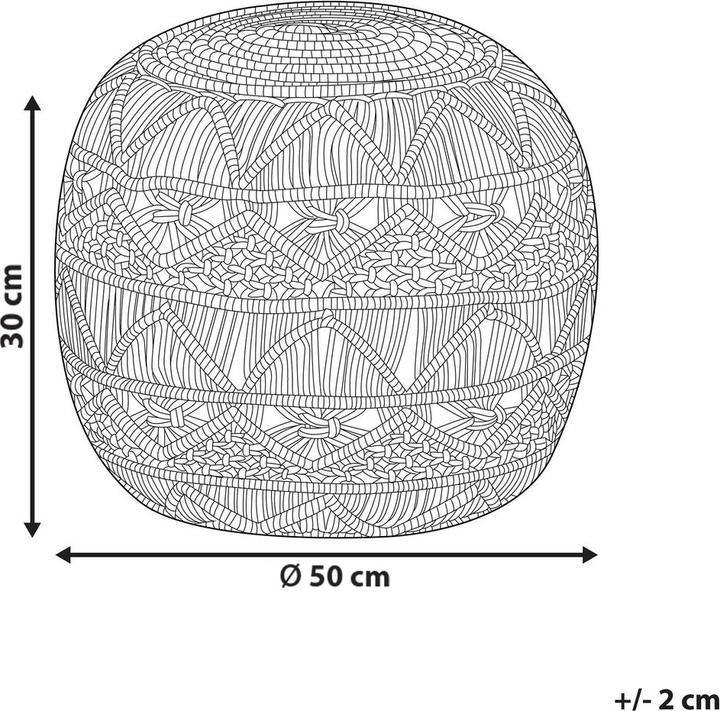 Actual product image Beliani Aadhi