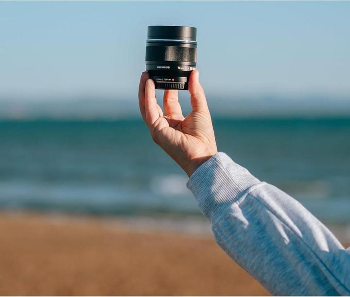 Produktbild Olympus OM System M.Zuiko ED 75mm 1:1.8 (Micro Four Thirds)