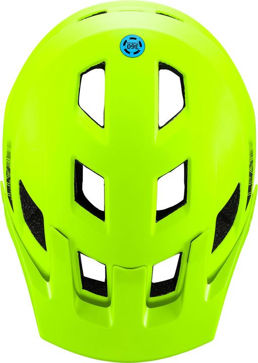 Actual product image Leatt MTB All-MTN 1.0 Helmet lime M (55 - 59 cm)