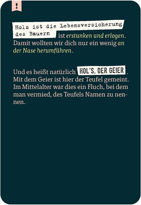 Image du produit Le grand quiz des expressions et des proverbes (Allemand)