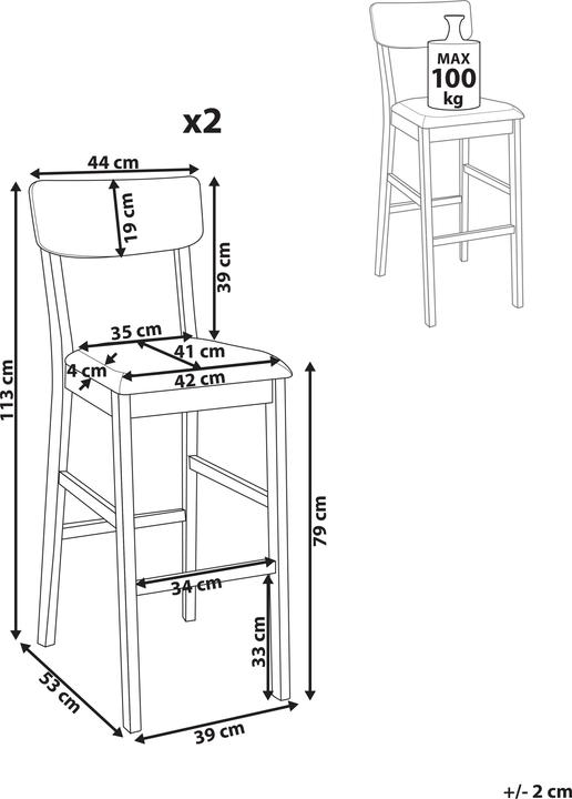 Produktbild Beliani Ambler