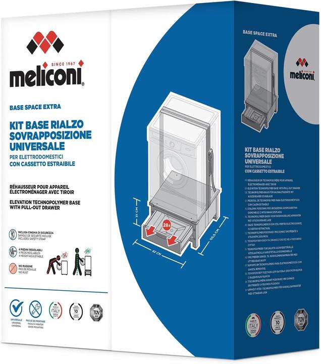 Produktbild Meliconi Wäschetrockner