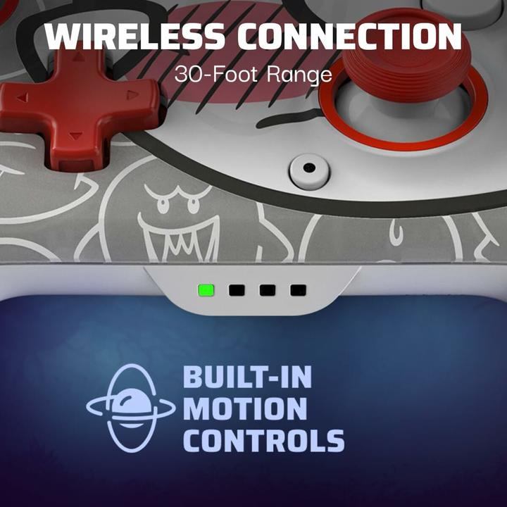Actual product image PDP Rematch Glow Wireless (Switch, Switch OLED, Switch Lite)