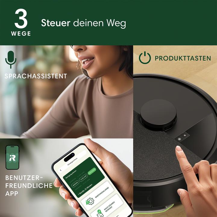 Actual product image iRobot Roomba 105 Combo (7000 Pa, Wiping cloth)
