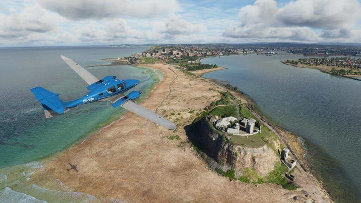 Actual product image Microsoft Flight Simulator Standard Edition (PC, DE)