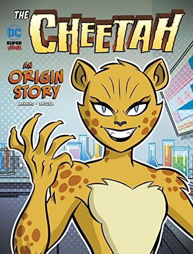 Image du produit The Cheetah (Anglais, Dario Brizuela, Matthew K. Manning, 2024)