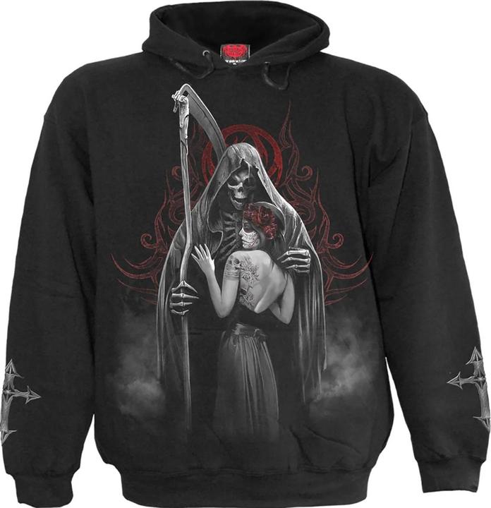 Immagine prodotto Spiral Dead Kiss Felpa con Cappuccio Adulto Unisex (S)